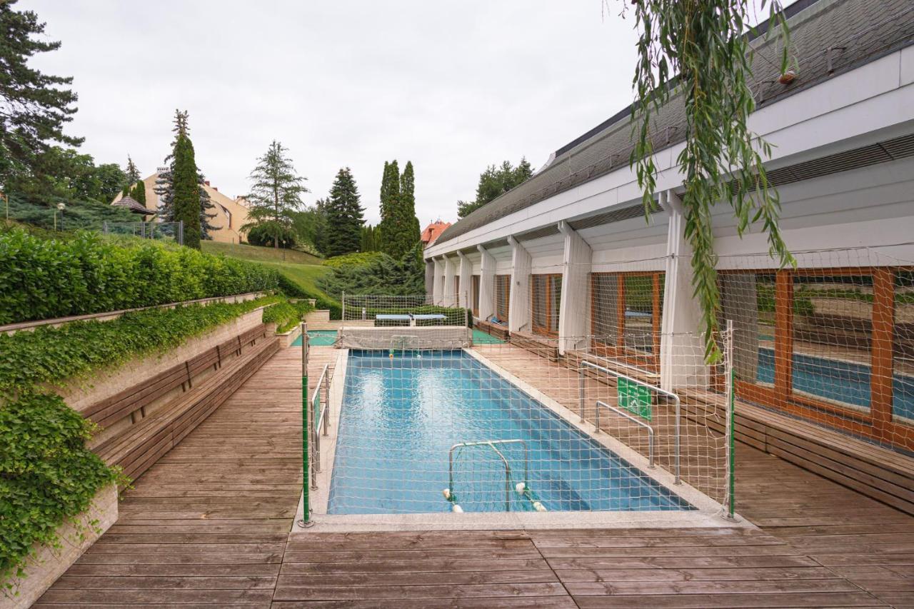 Spa Residence Carbona Great Time Apartman Heviz Exterior photo