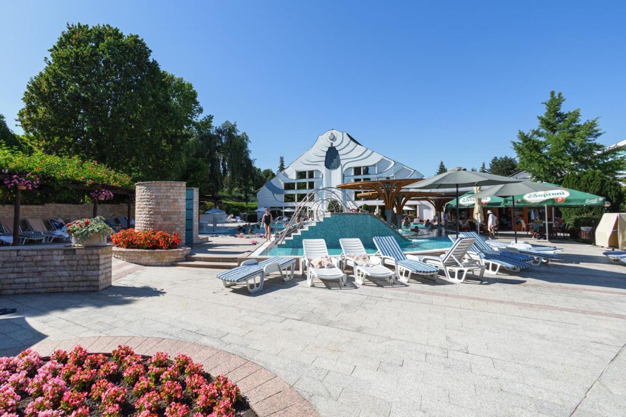Spa Residence Carbona Great Time Apartman Heviz Exterior photo